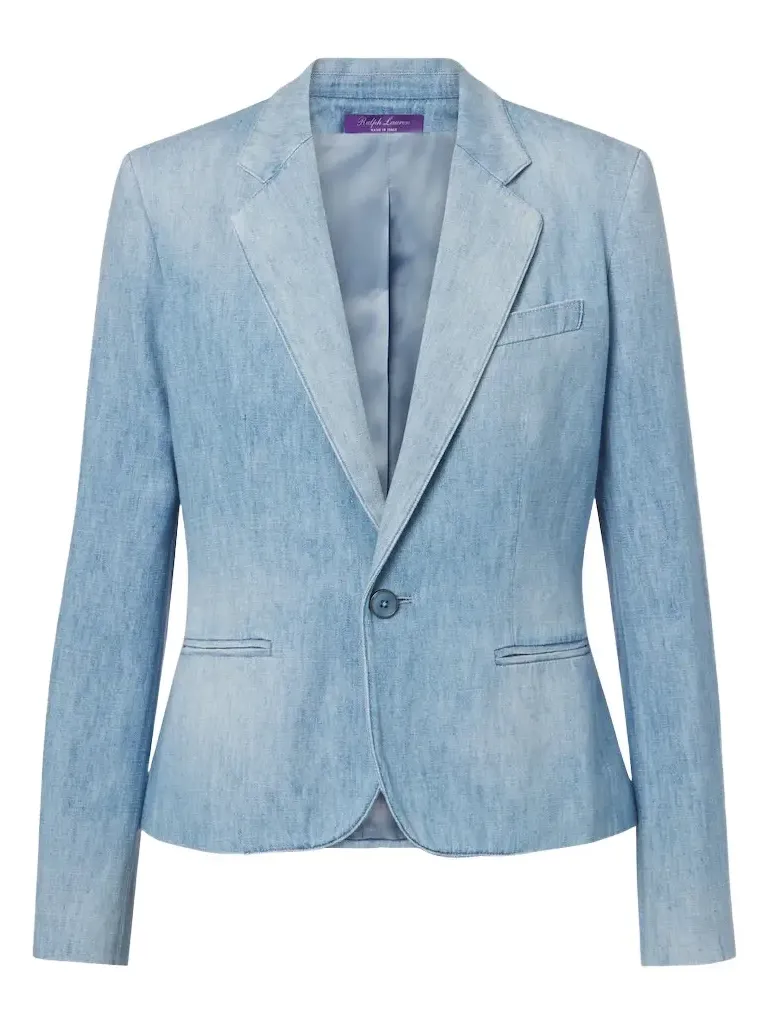 Denim blazer Denim blazer