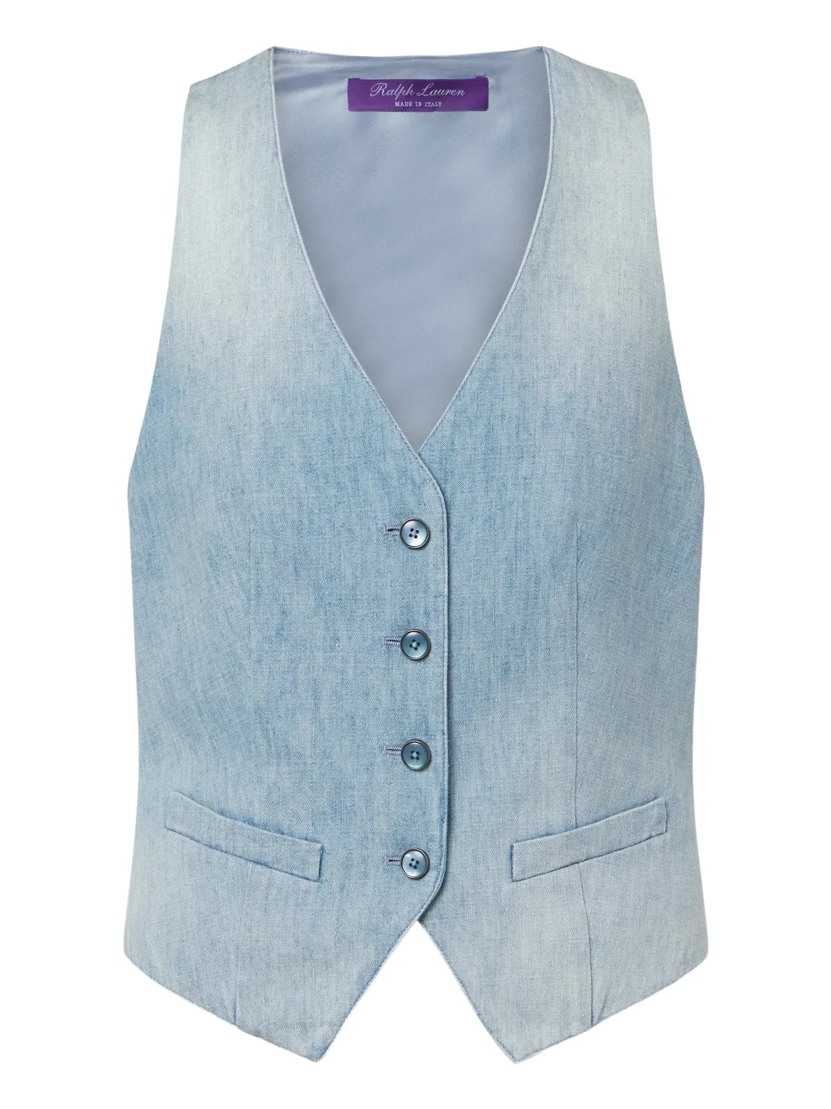Ralph Lauren Collection Denim vest