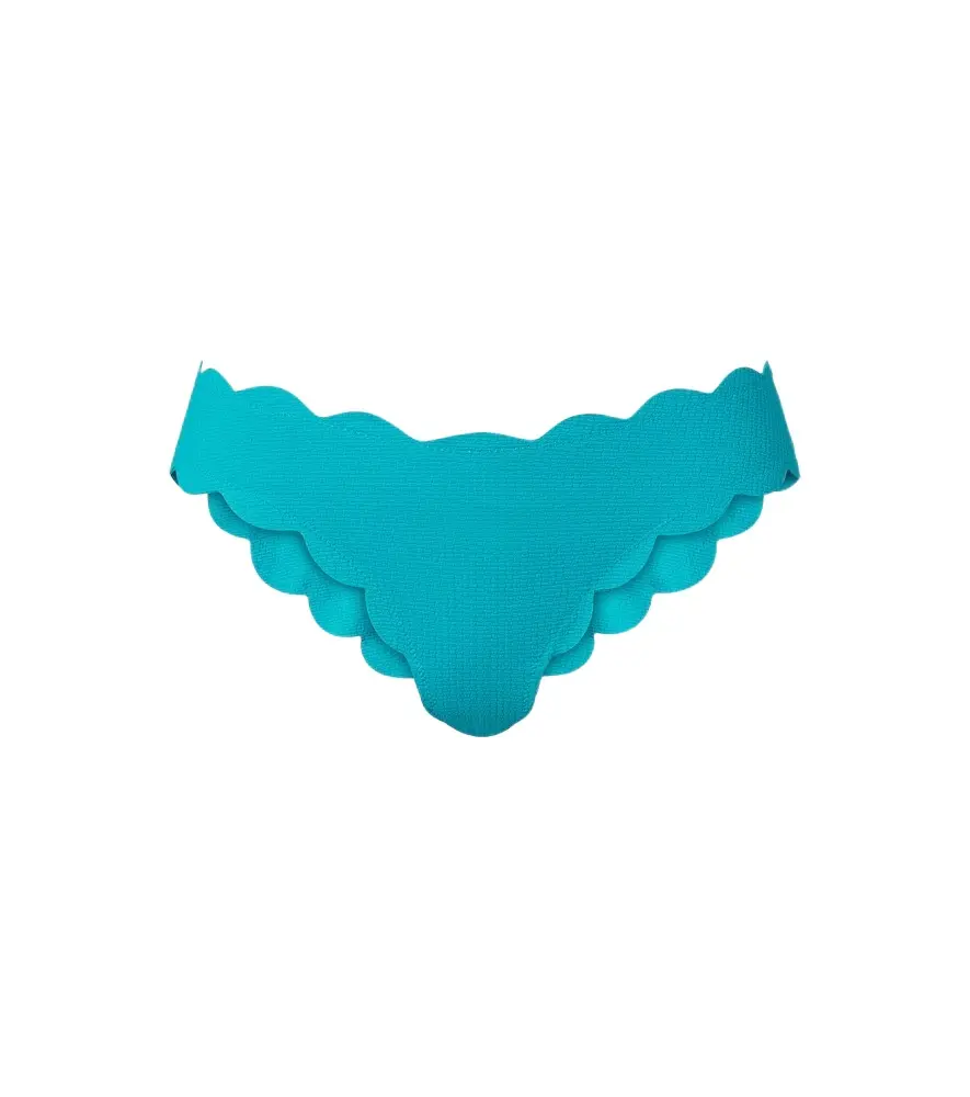 Antibes scalloped bikini bottoms