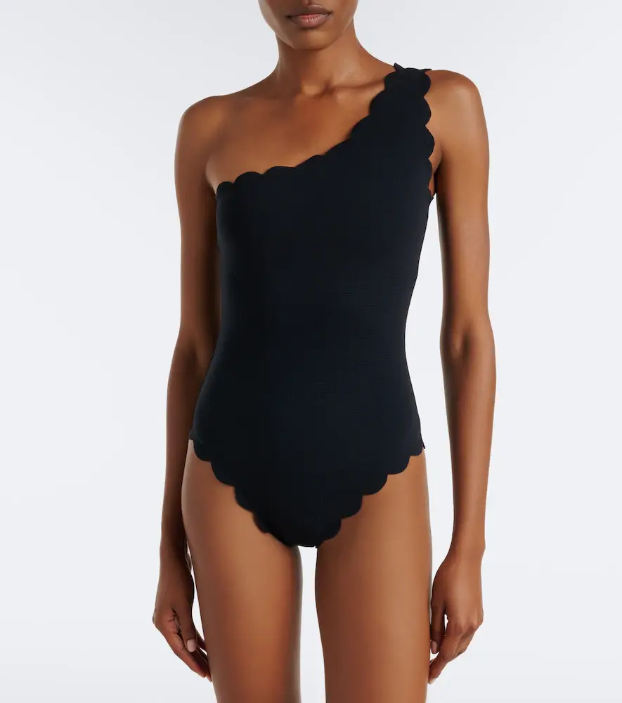 Marysia Santa Barbara one-shoulder swimsuit | Thumbnail 2 Marysia Santa Barbara one-shoulder swimsuit | Thumbnail 2