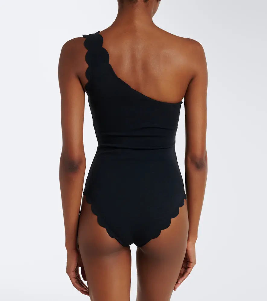 Marysia Santa Barbara one-shoulder swimsuit | Thumbnail 4 Marysia Santa Barbara one-shoulder swimsuit | Thumbnail 4