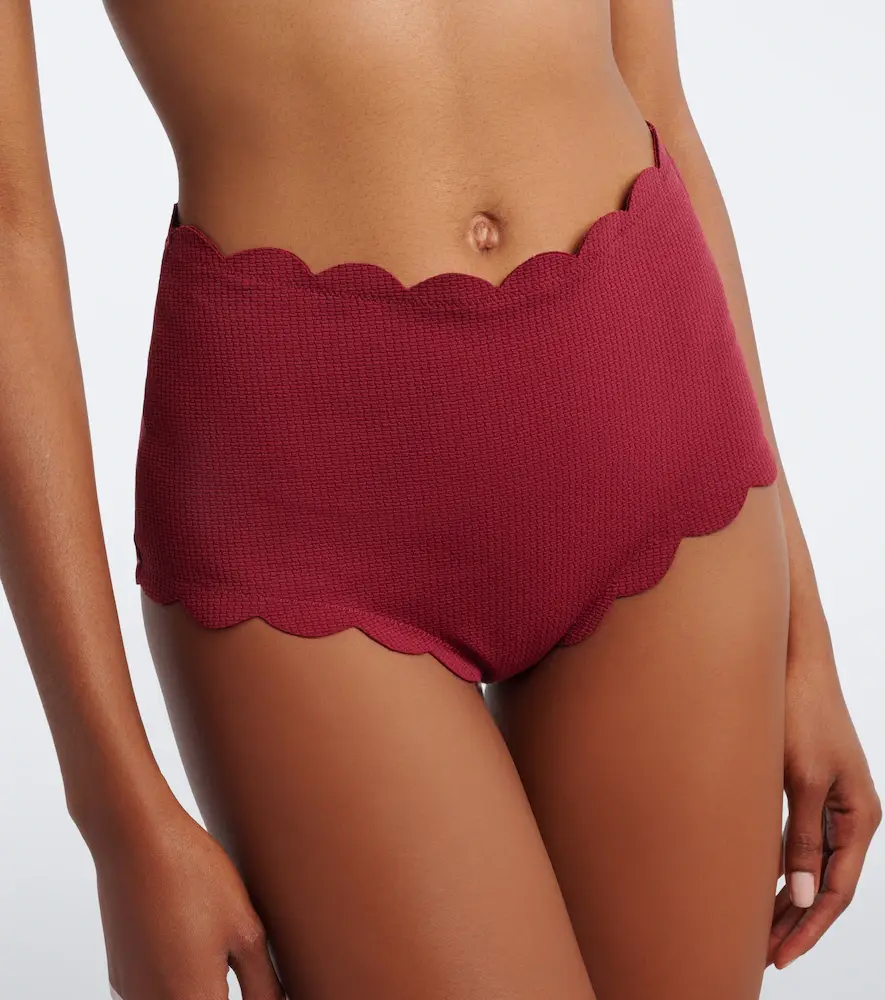 Marysia Santa Monica scalloped bikini bottoms | Thumbnail 3 Marysia Santa Monica scalloped bikini bottoms | Thumbnail 3