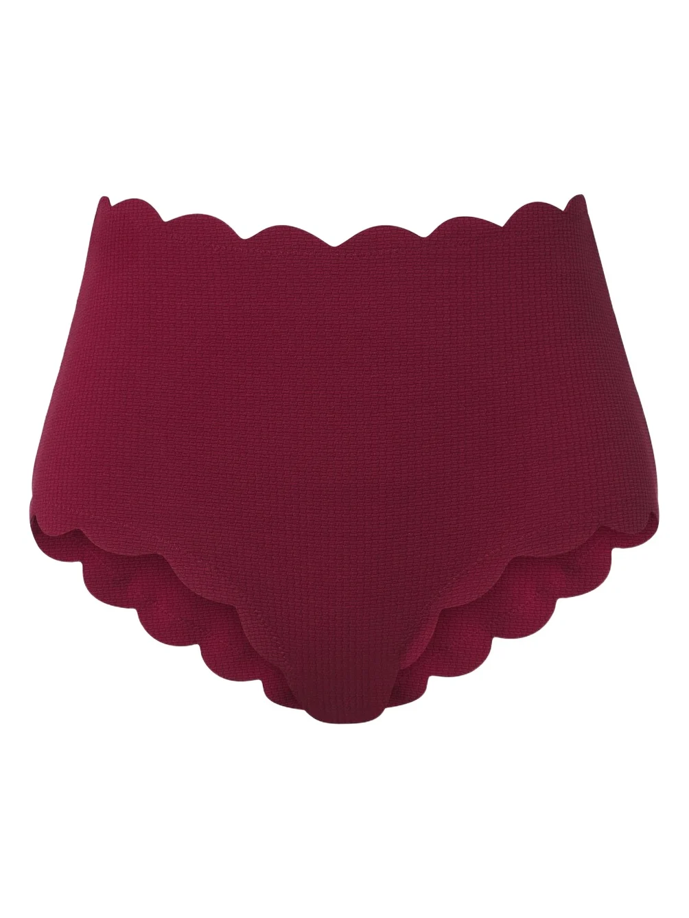 Marysia Santa Monica scalloped bikini bottoms