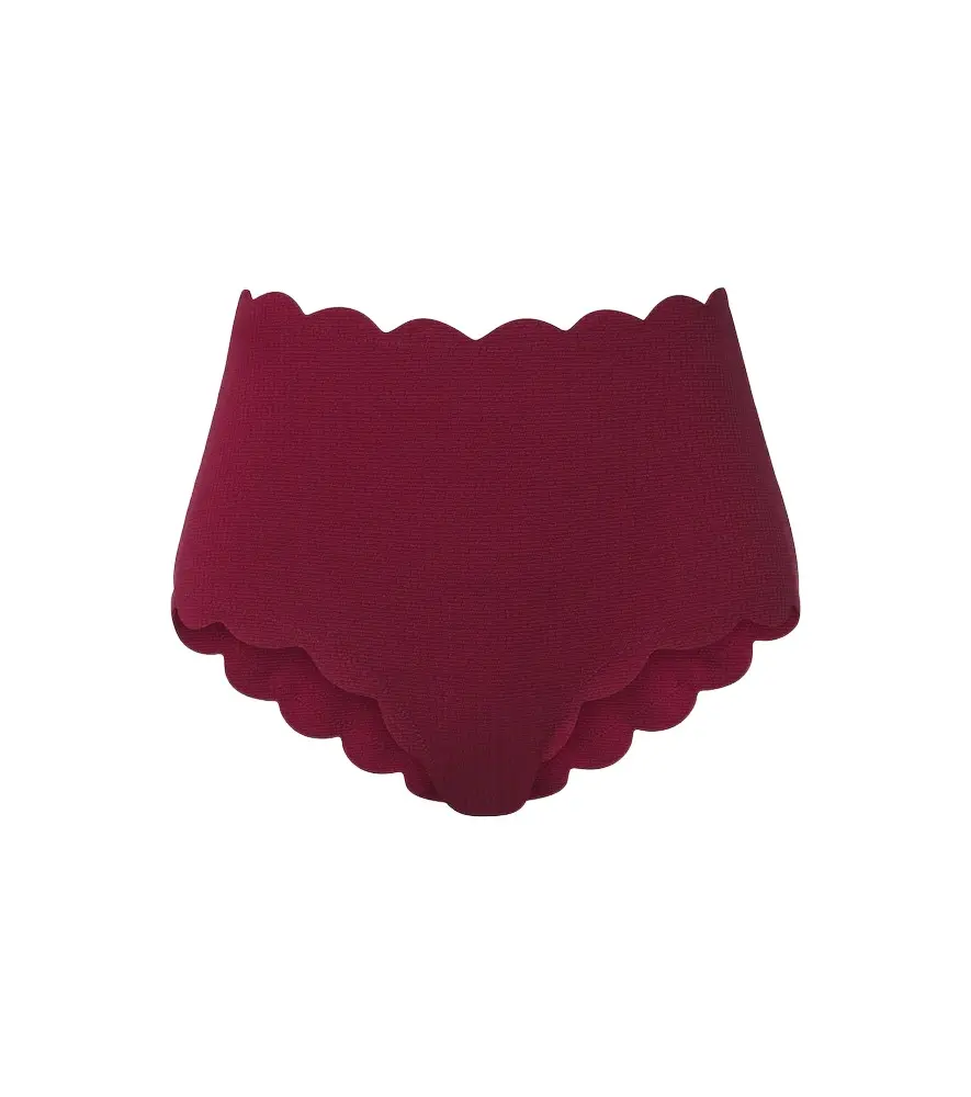 Marysia Santa Monica scalloped bikini bottoms | Image 1 Marysia Santa Monica scalloped bikini bottoms | Image 1