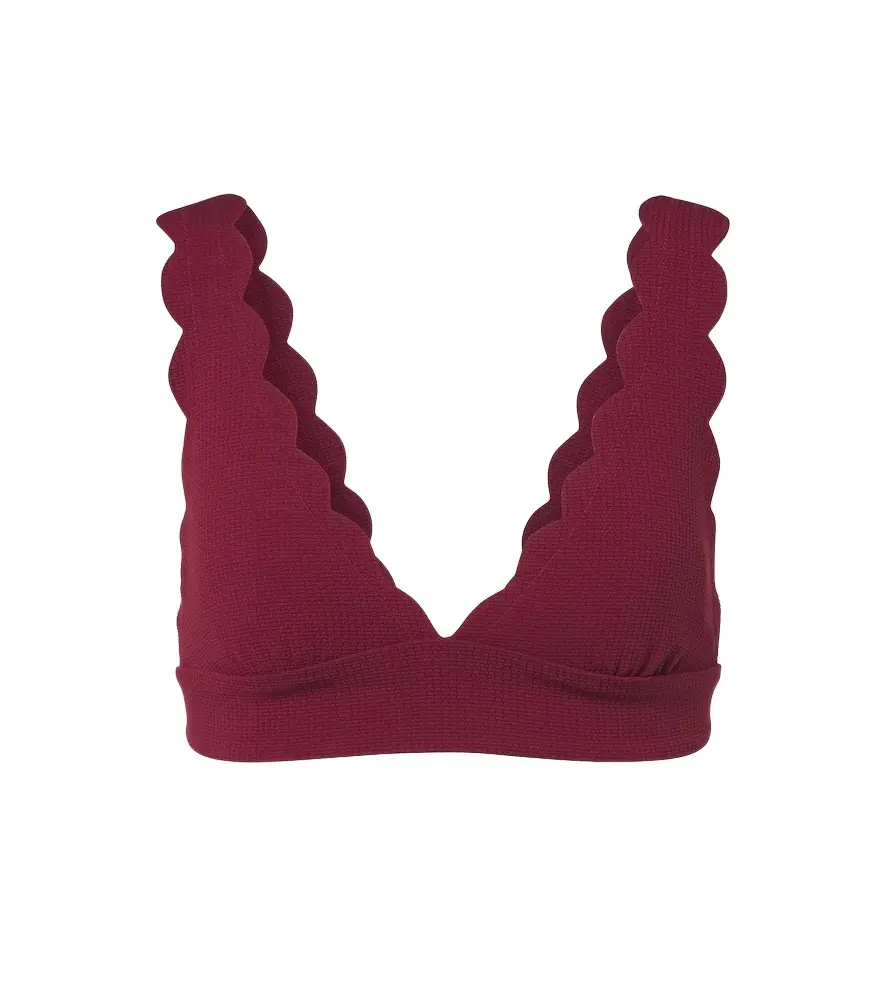 Marysia Wide Santa Clara bikini top | Image 1 Marysia Wide Santa Clara bikini top | Image 1