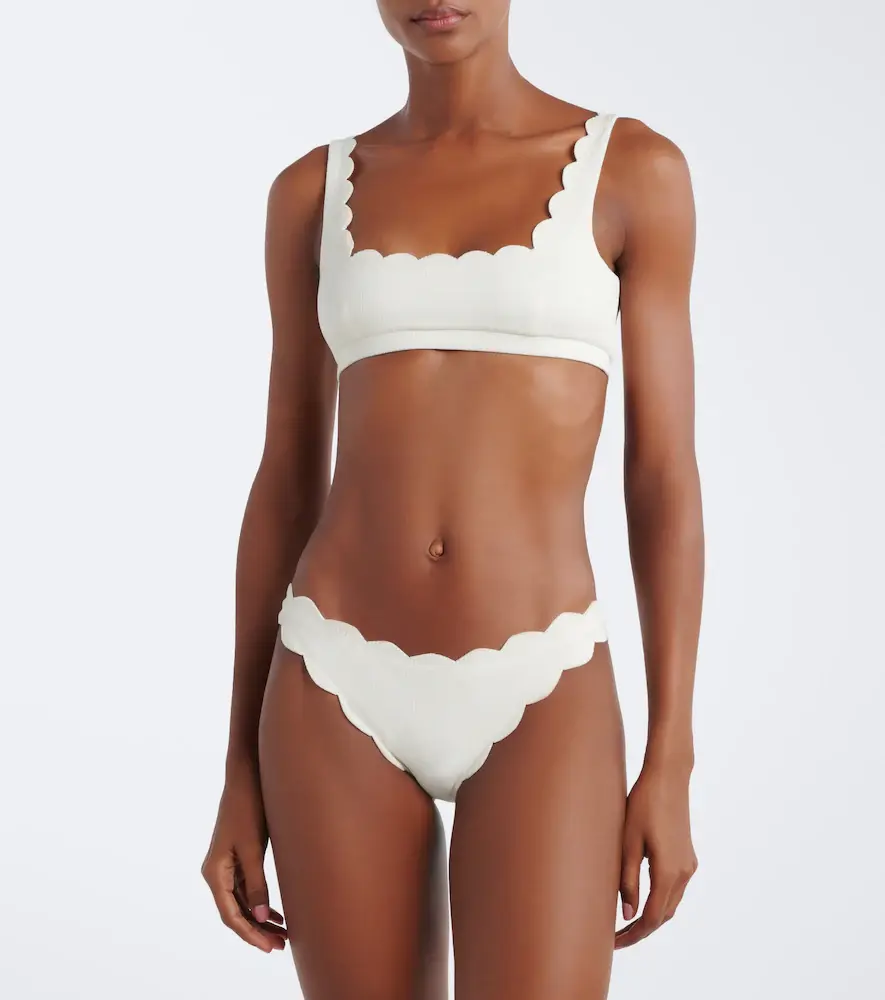 Marysia Mini Palm Springs scalloped bikini top | Thumbnail 3 Marysia Mini Palm Springs scalloped bikini top | Thumbnail 3