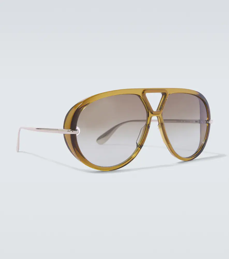 Bottega Veneta Drop aviator sunglasses | Thumbnail 2 Bottega Veneta Drop aviator sunglasses | Thumbnail 2
