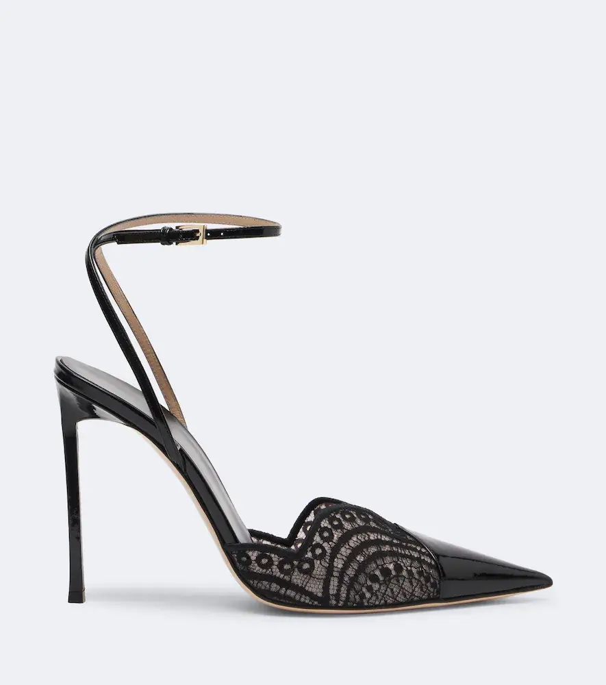 Tom Ford Lace and patent leather pumps | Thumbnail 4