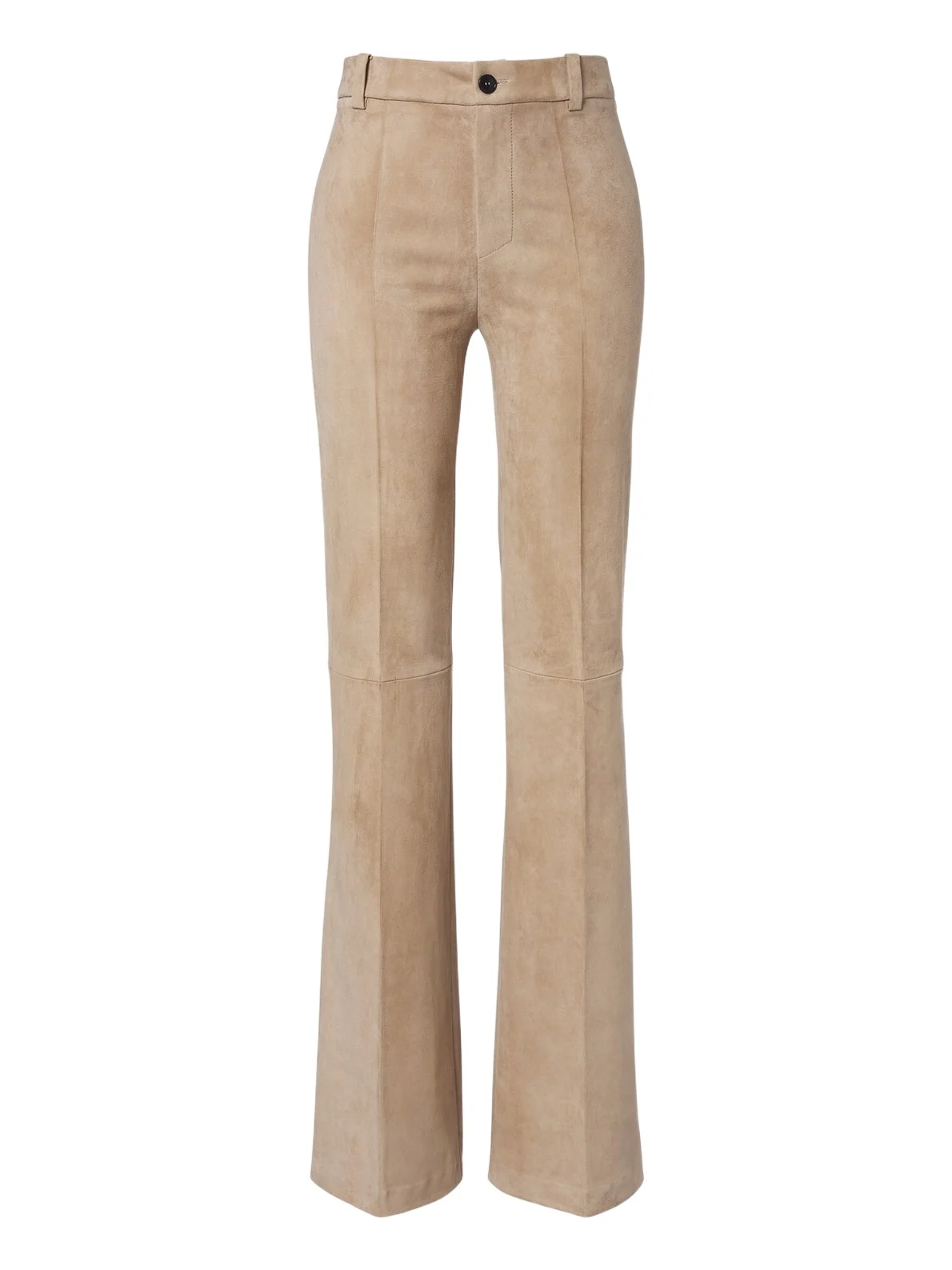 STOULS Lizzy suede bootcut pants