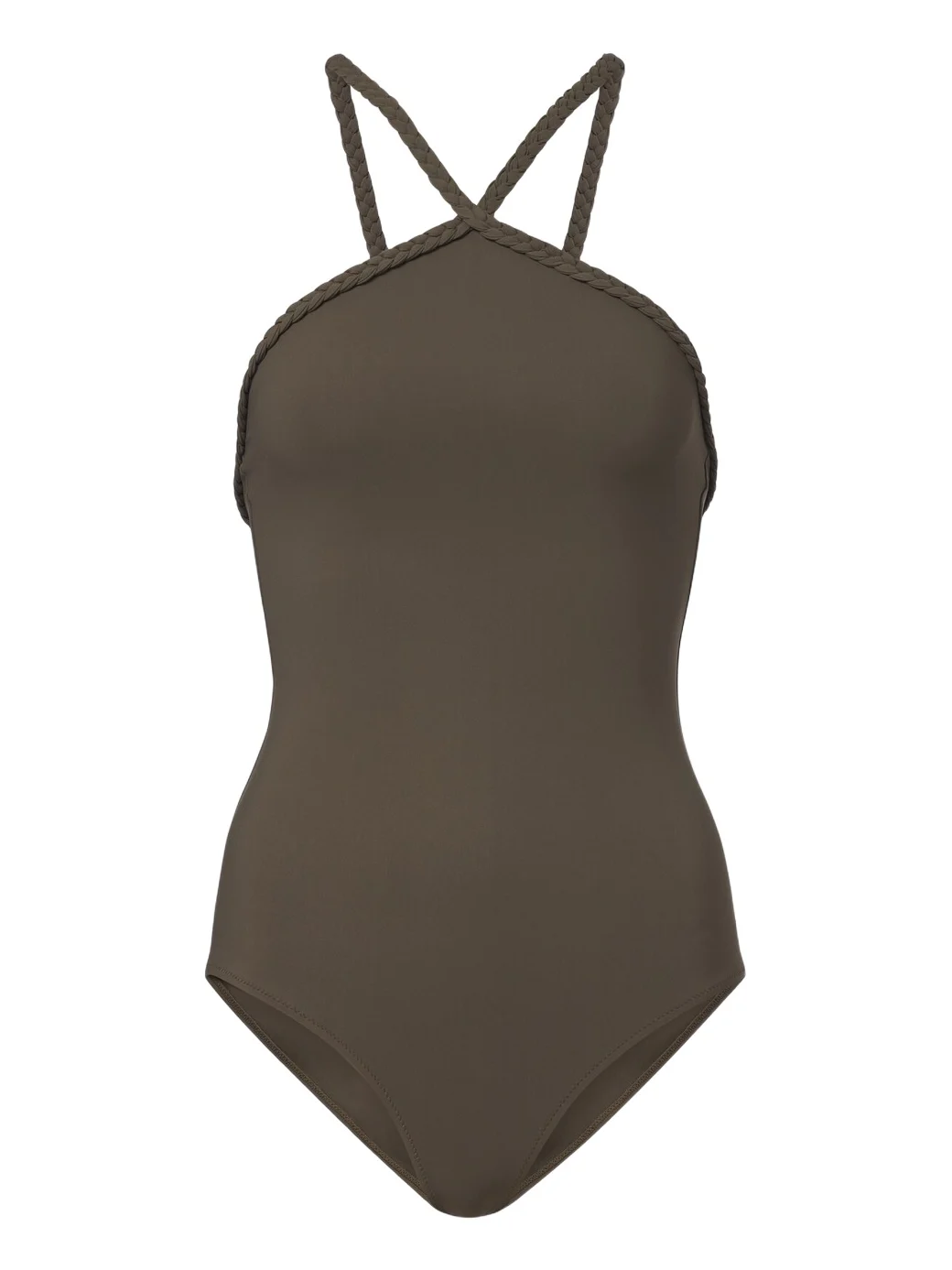 Bottega Veneta Braided-trim swimsuit