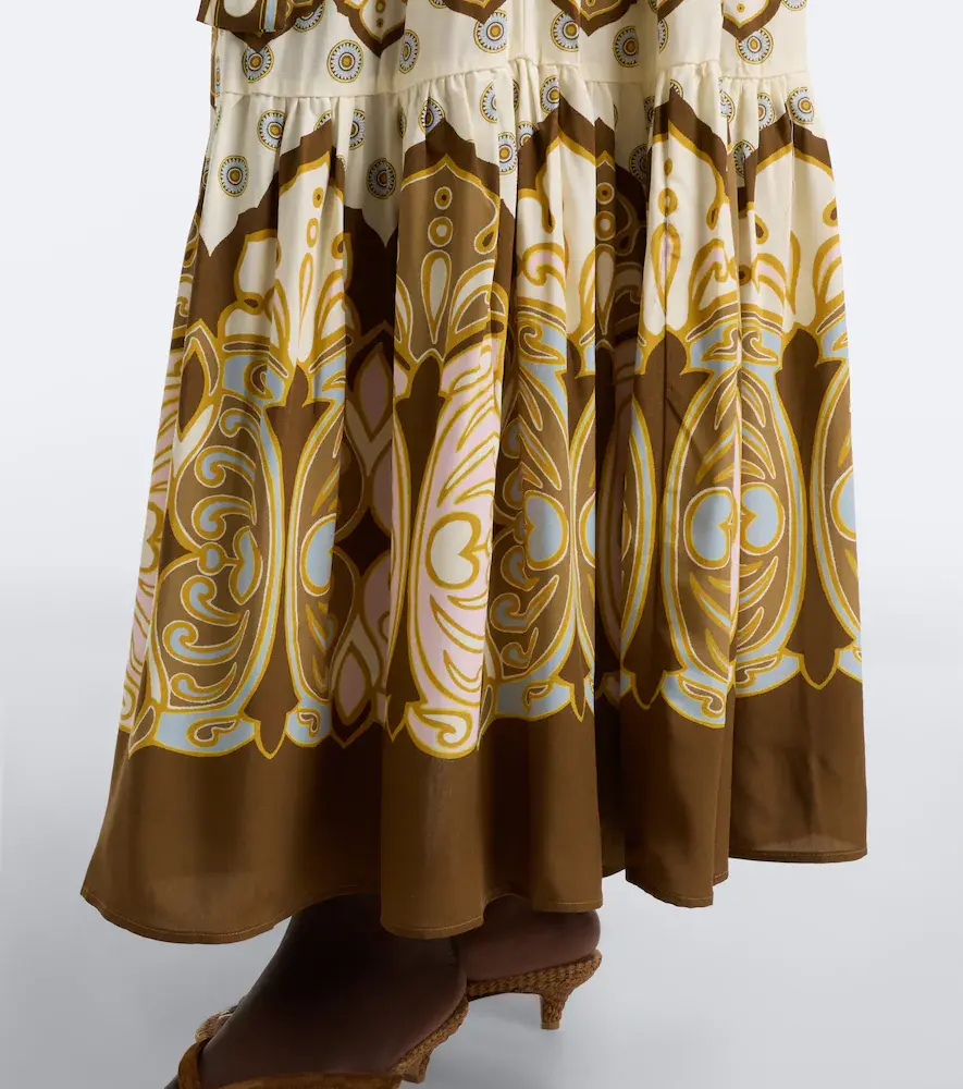 La DoubleJ Bellini printed voile shirt dress | Thumbnail 3 La DoubleJ Bellini printed voile shirt dress | Thumbnail 3