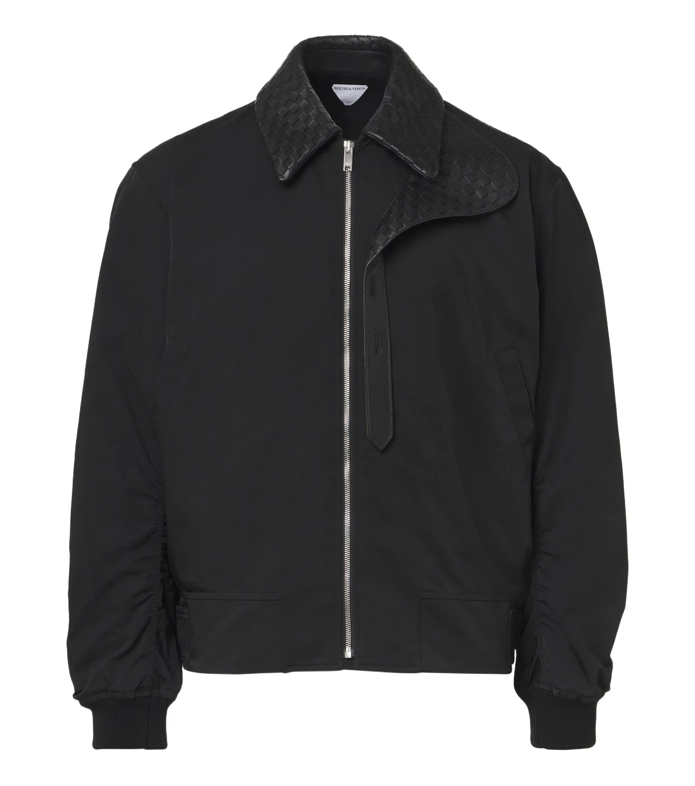 Intrecciato twill blouson jacket Intrecciato twill blouson jacket