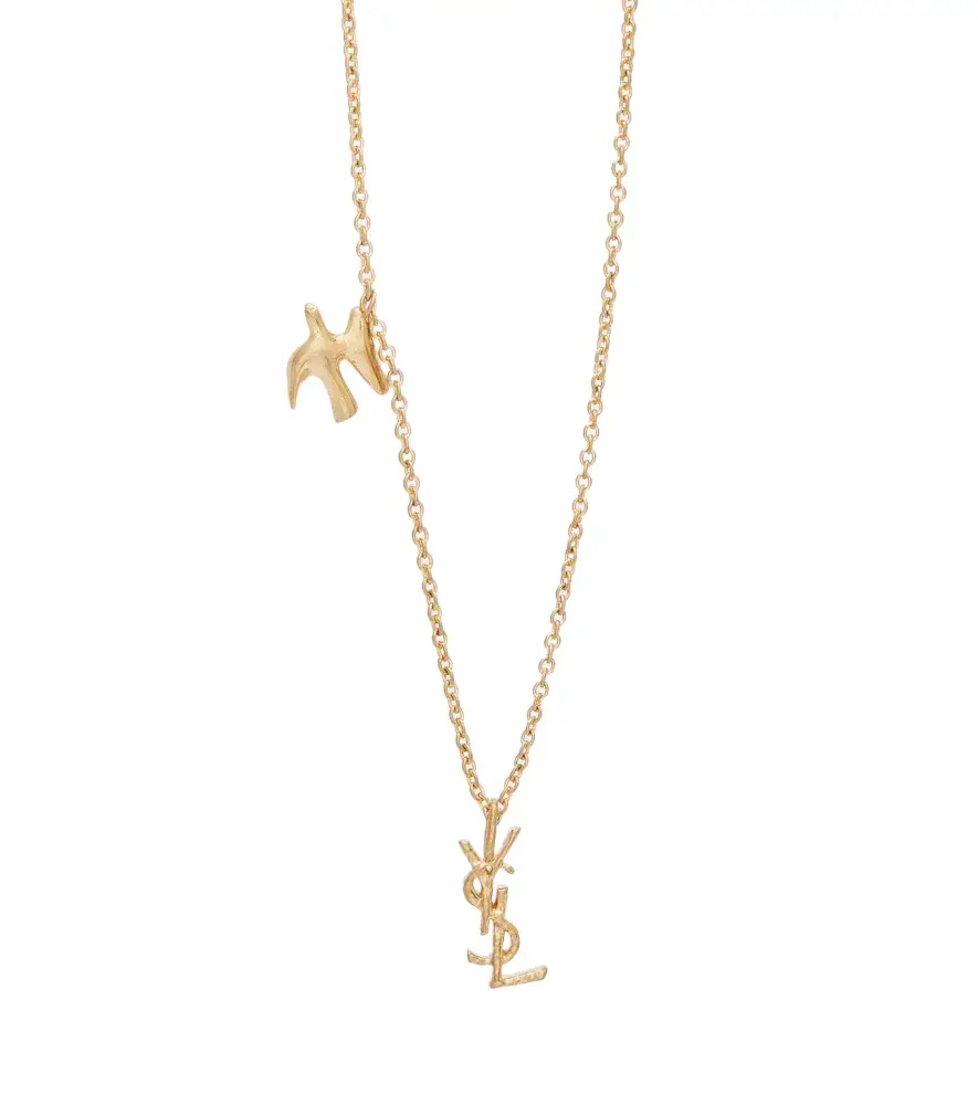 Saint Laurent Cassandre chain necklace | Image 1 Saint Laurent Cassandre chain necklace | Image 1