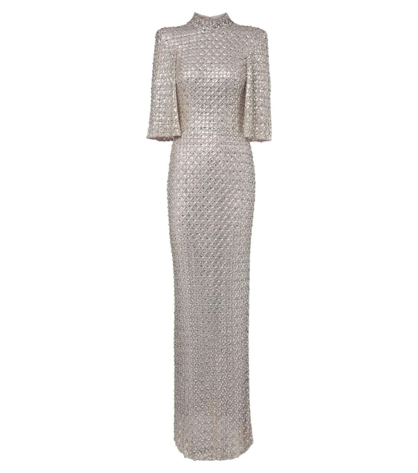 Sedona embellished mesh gown Sedona embellished mesh gown