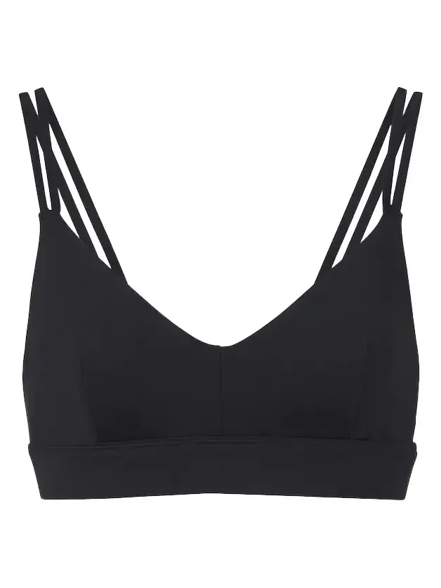 Strappy sports bra