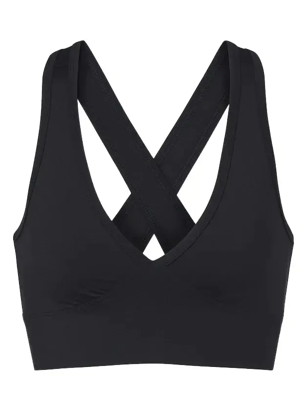 Racerback sports bra