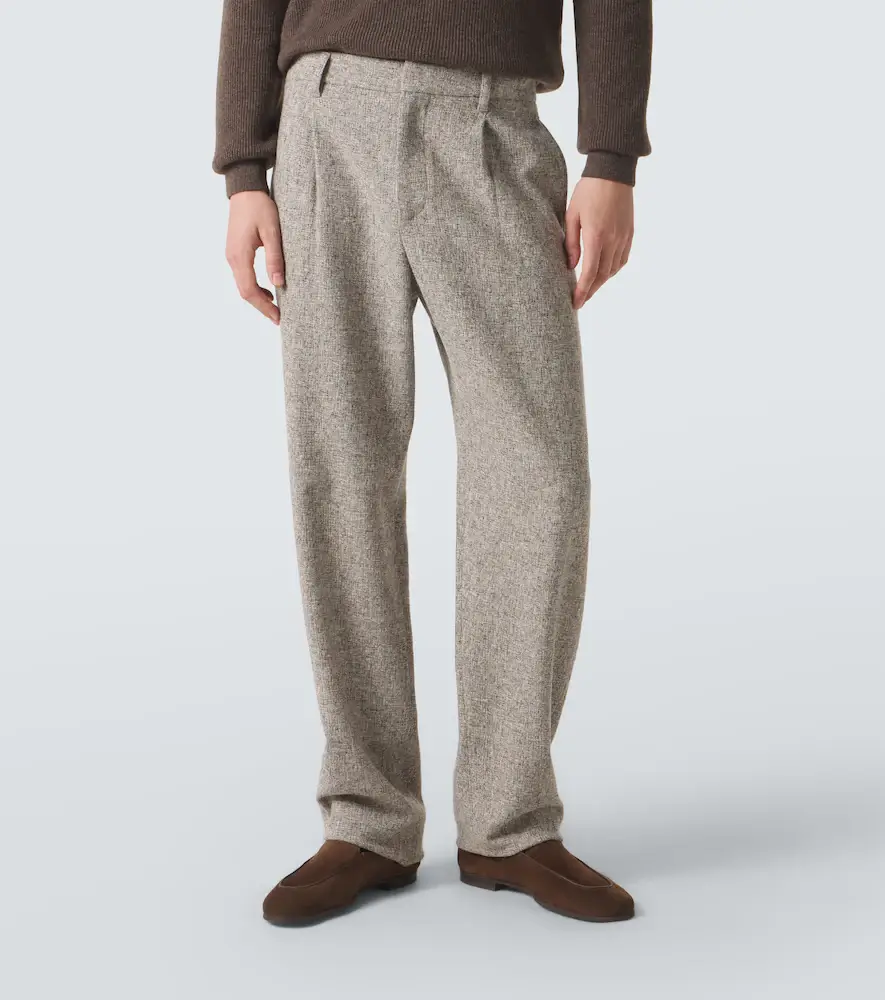 AGNONA Wool-blend straight pants | Thumbnail 2 AGNONA Wool-blend straight pants | Thumbnail 2