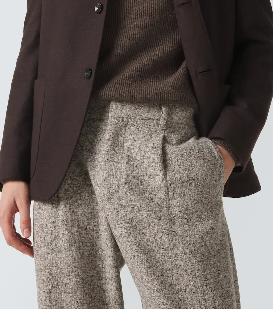 AGNONA Wool-blend straight pants | Thumbnail 5 AGNONA Wool-blend straight pants | Thumbnail 5
