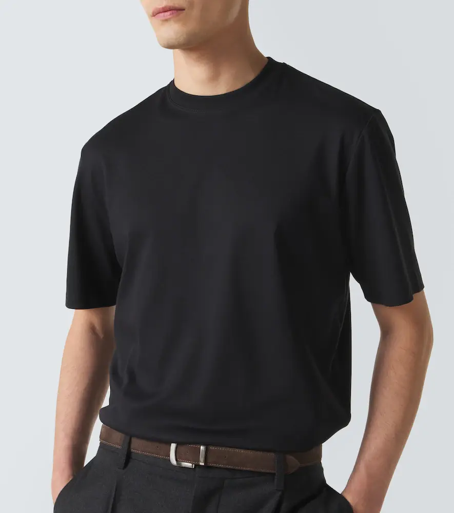 AGNONA Cotton jersey T-shirt | Thumbnail 2 AGNONA Cotton jersey T-shirt | Thumbnail 2