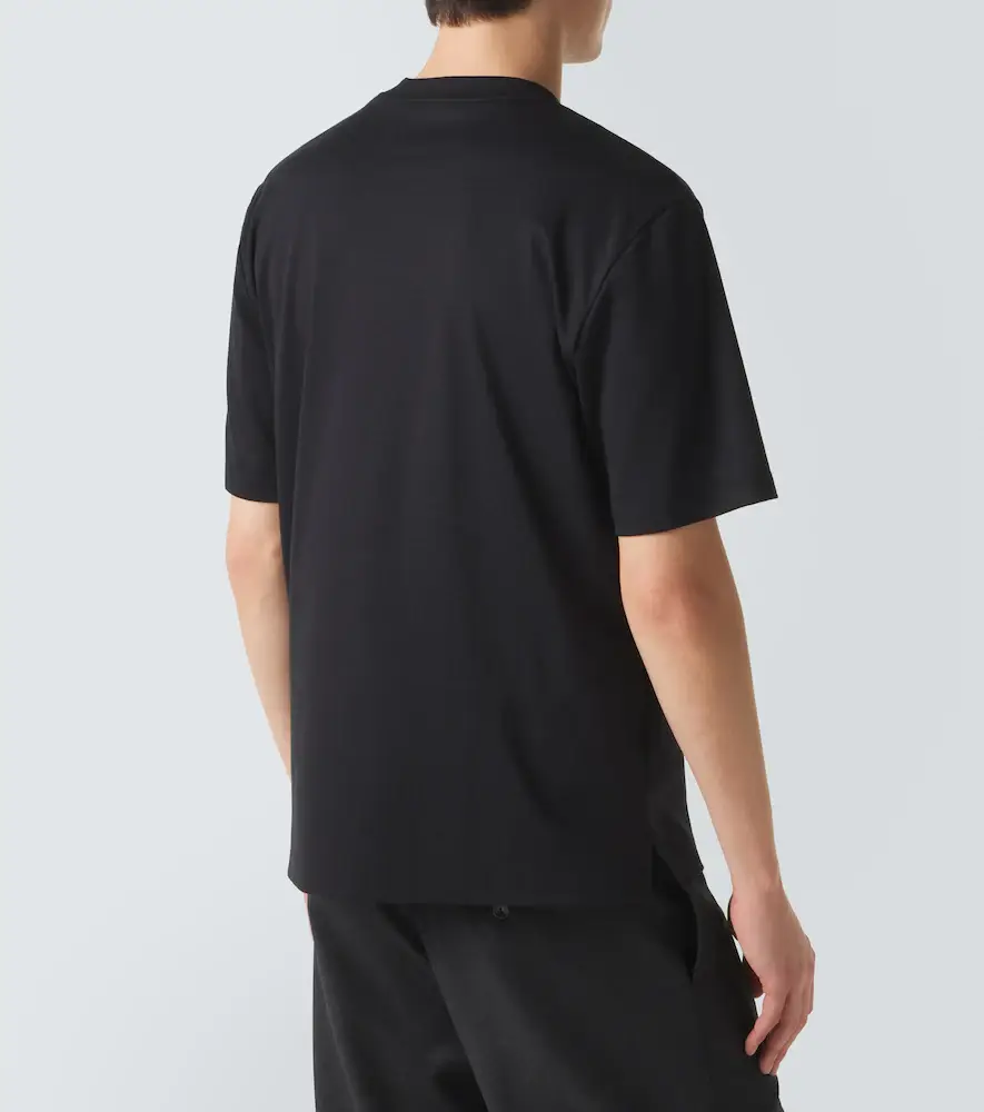 AGNONA Cotton jersey T-shirt | Thumbnail 3 AGNONA Cotton jersey T-shirt | Thumbnail 3