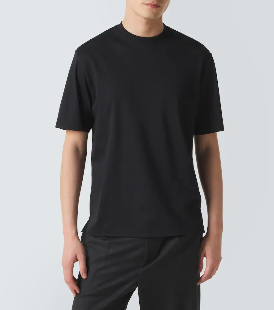 AGNONA Cotton jersey T-shirt | Thumbnail 5 AGNONA Cotton jersey T-shirt | Thumbnail 5
