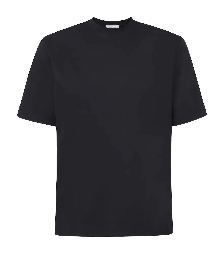 AGNONA Cotton jersey T-shirt