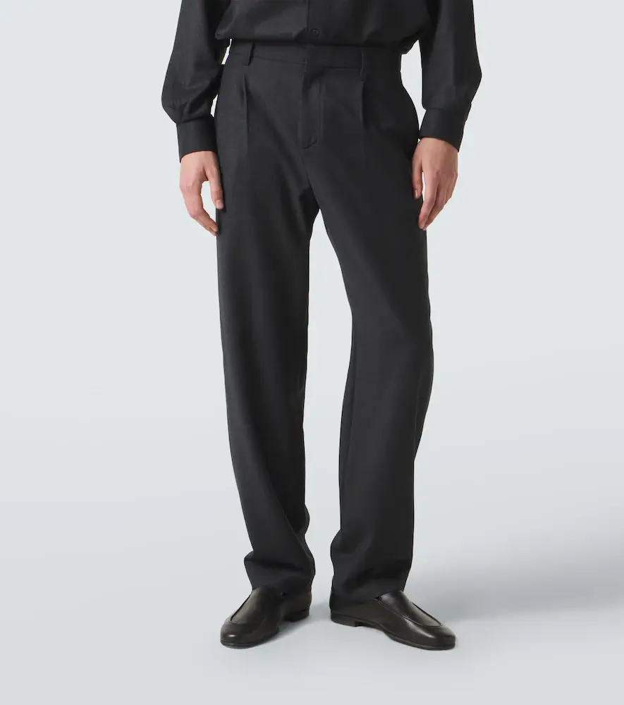 AGNONA Wool wide-leg pants | Thumbnail 2 AGNONA Wool wide-leg pants | Thumbnail 2