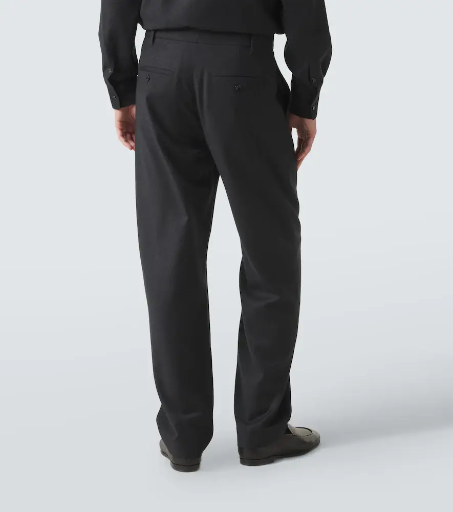 AGNONA Wool wide-leg pants | Thumbnail 3 AGNONA Wool wide-leg pants | Thumbnail 3