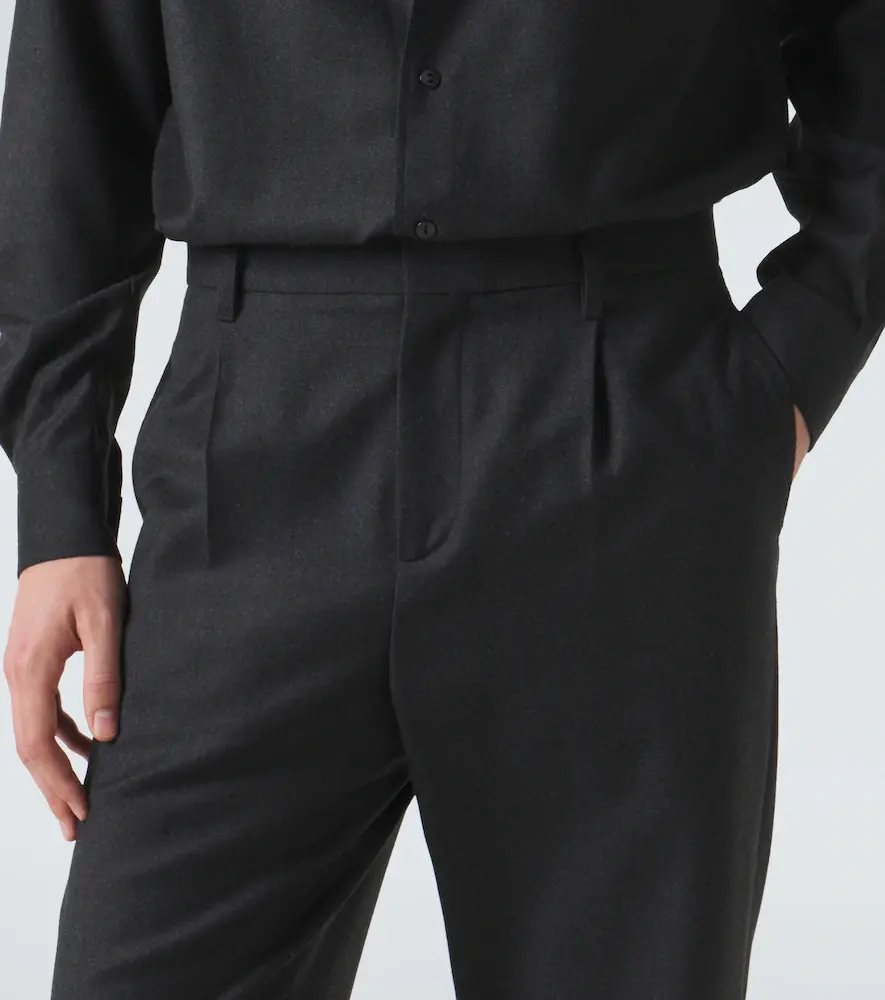 AGNONA Wool wide-leg pants | Thumbnail 5 AGNONA Wool wide-leg pants | Thumbnail 5