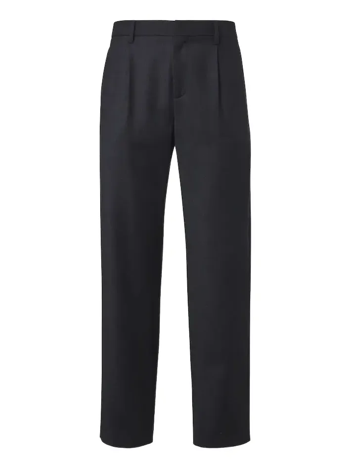 Wool wide-leg pants Wool wide-leg pants