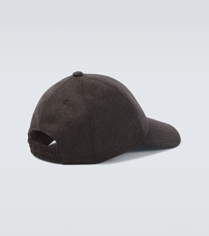 AGNONA Wool baseball cap | Thumbnail 2