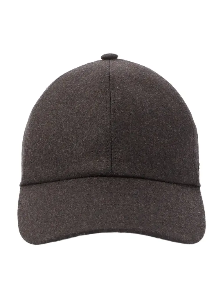 Wool baseball cap