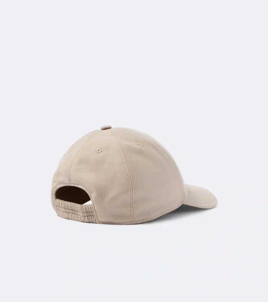 AGNONA Wool baseball cap | Thumbnail 2