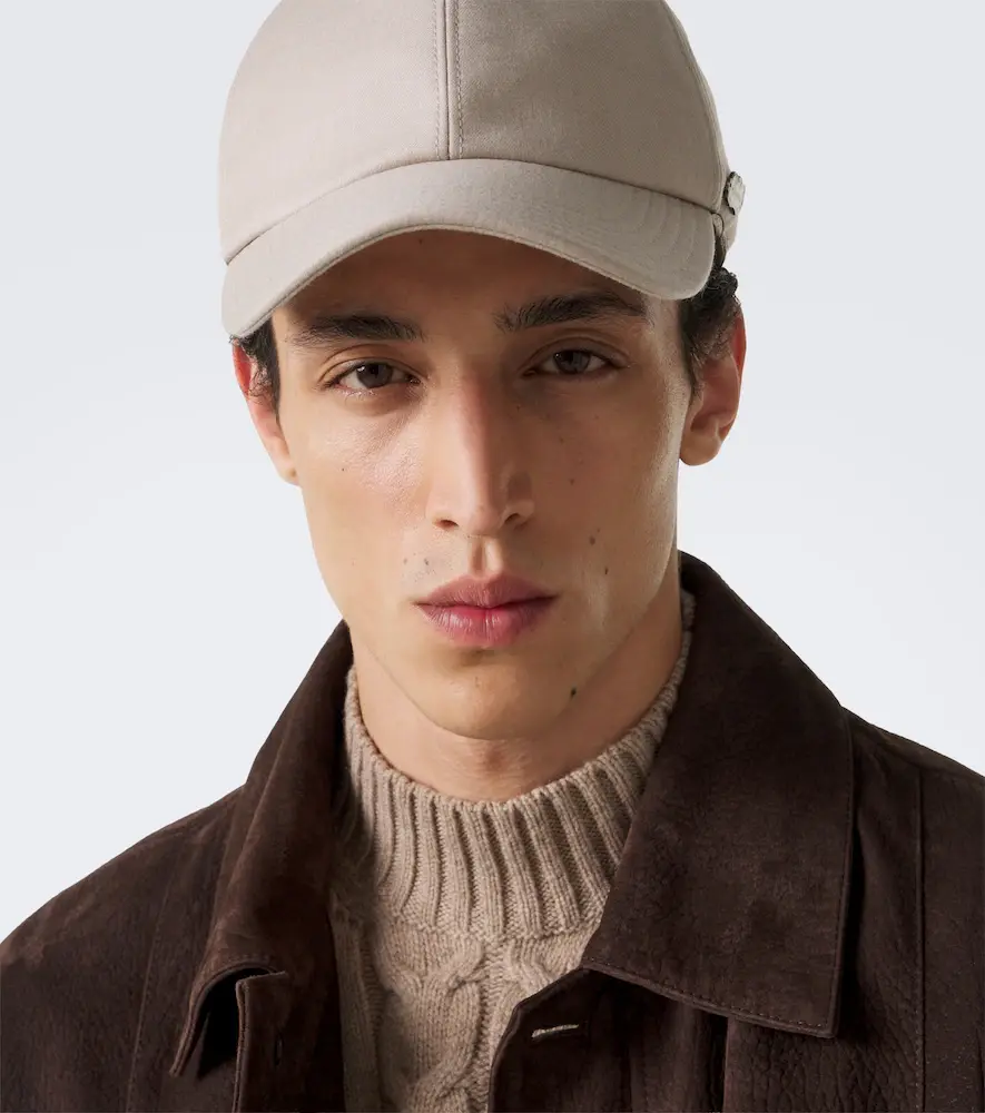 AGNONA Wool baseball cap | Thumbnail 3
