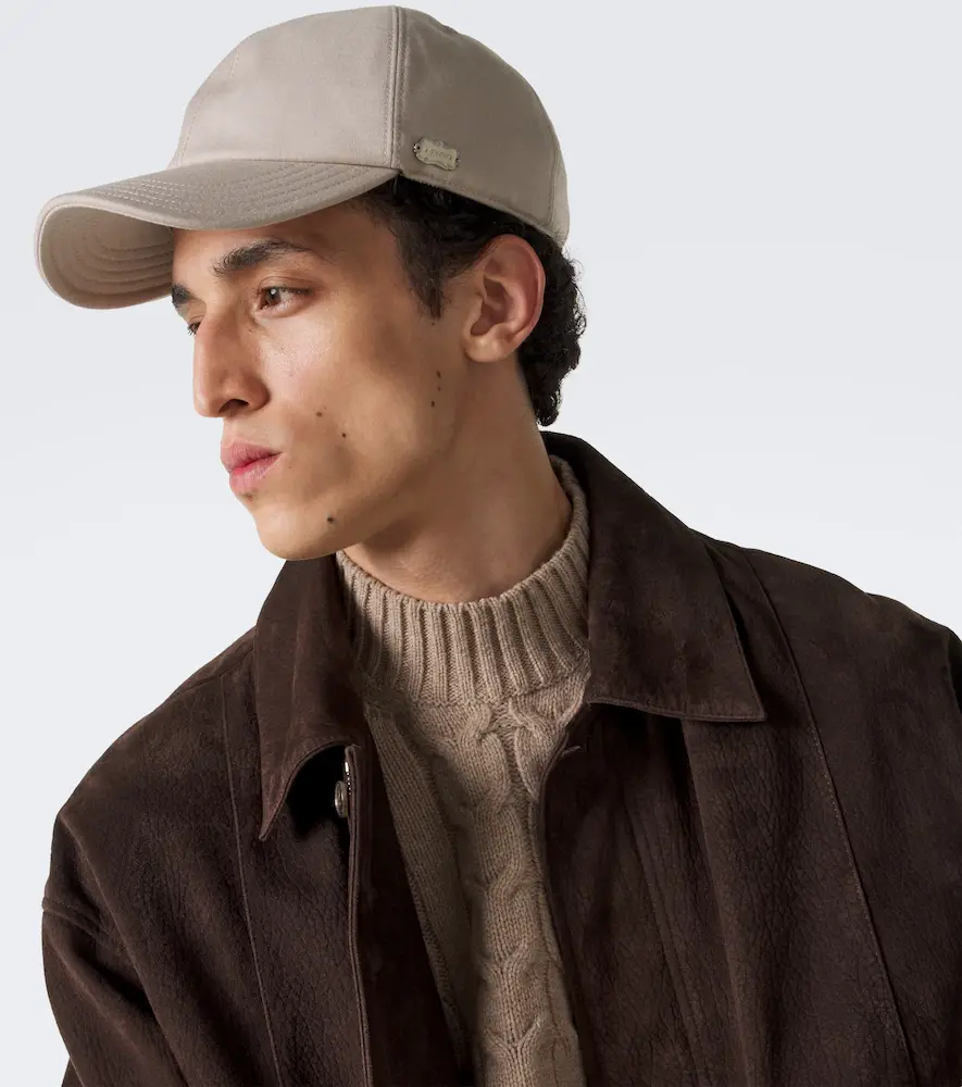 AGNONA Wool baseball cap | Thumbnail 4