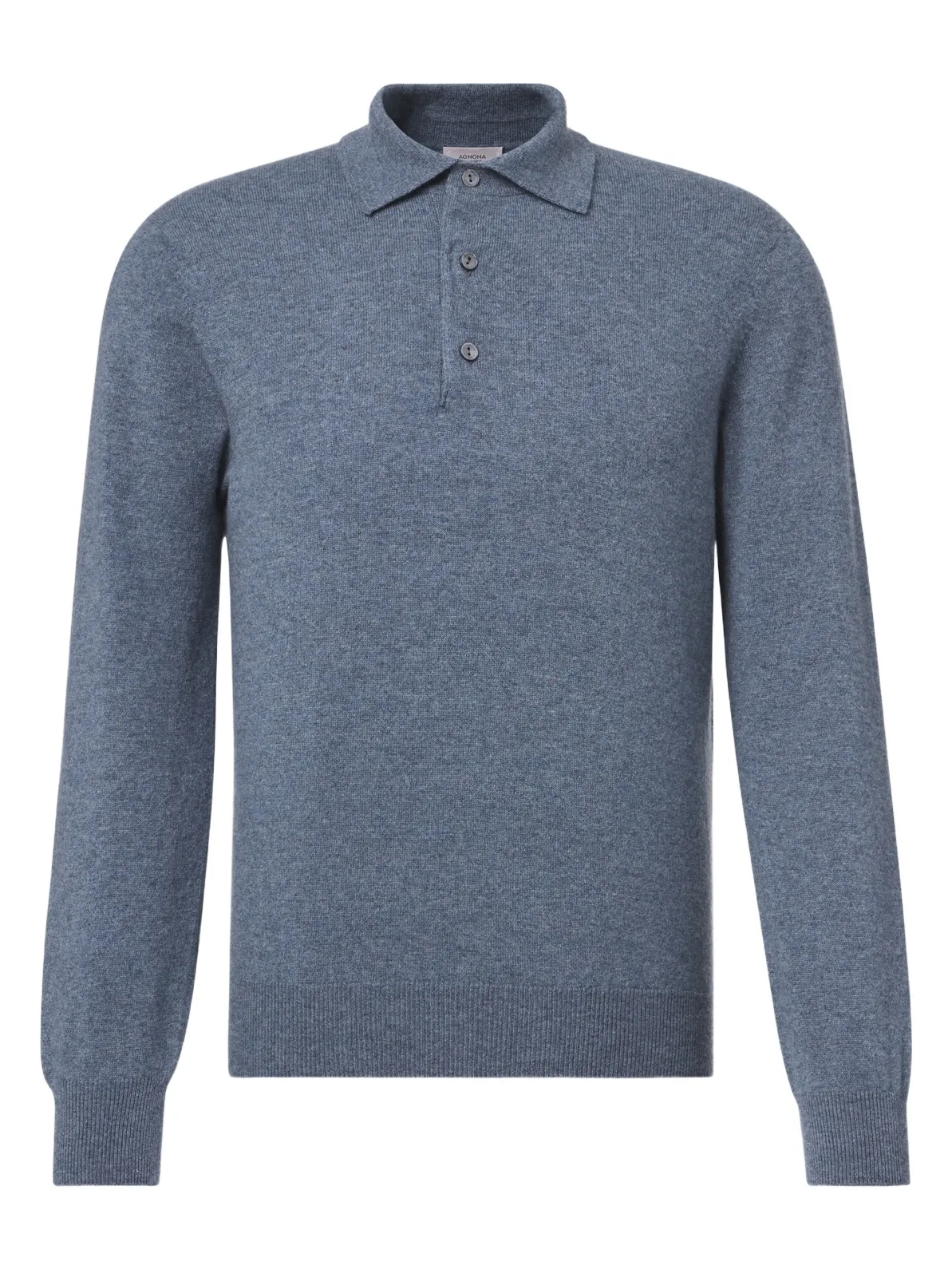 AGNONA Cashmere polo sweater