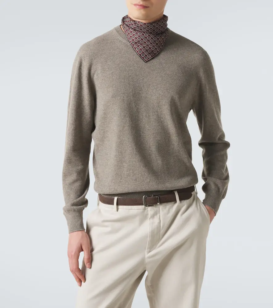 AGNONA Cashmere sweater | Thumbnail 3 AGNONA Cashmere sweater | Thumbnail 3