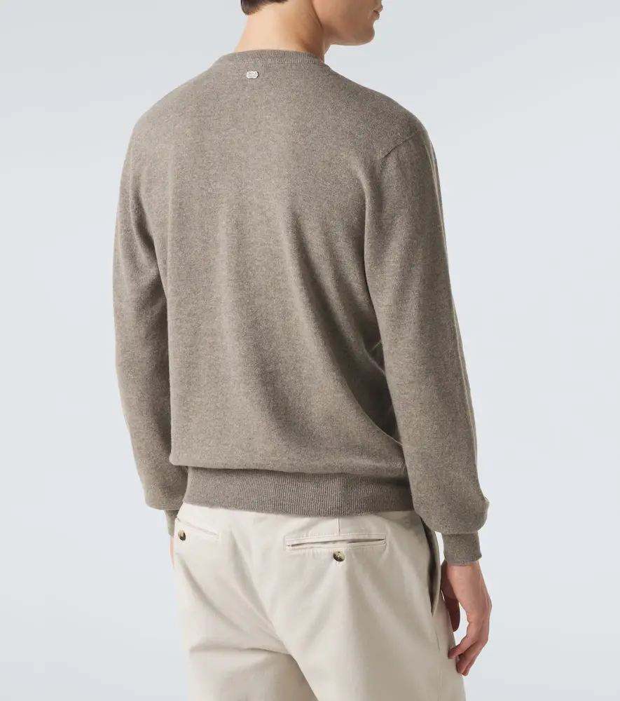 AGNONA Cashmere sweater | Thumbnail 4 AGNONA Cashmere sweater | Thumbnail 4