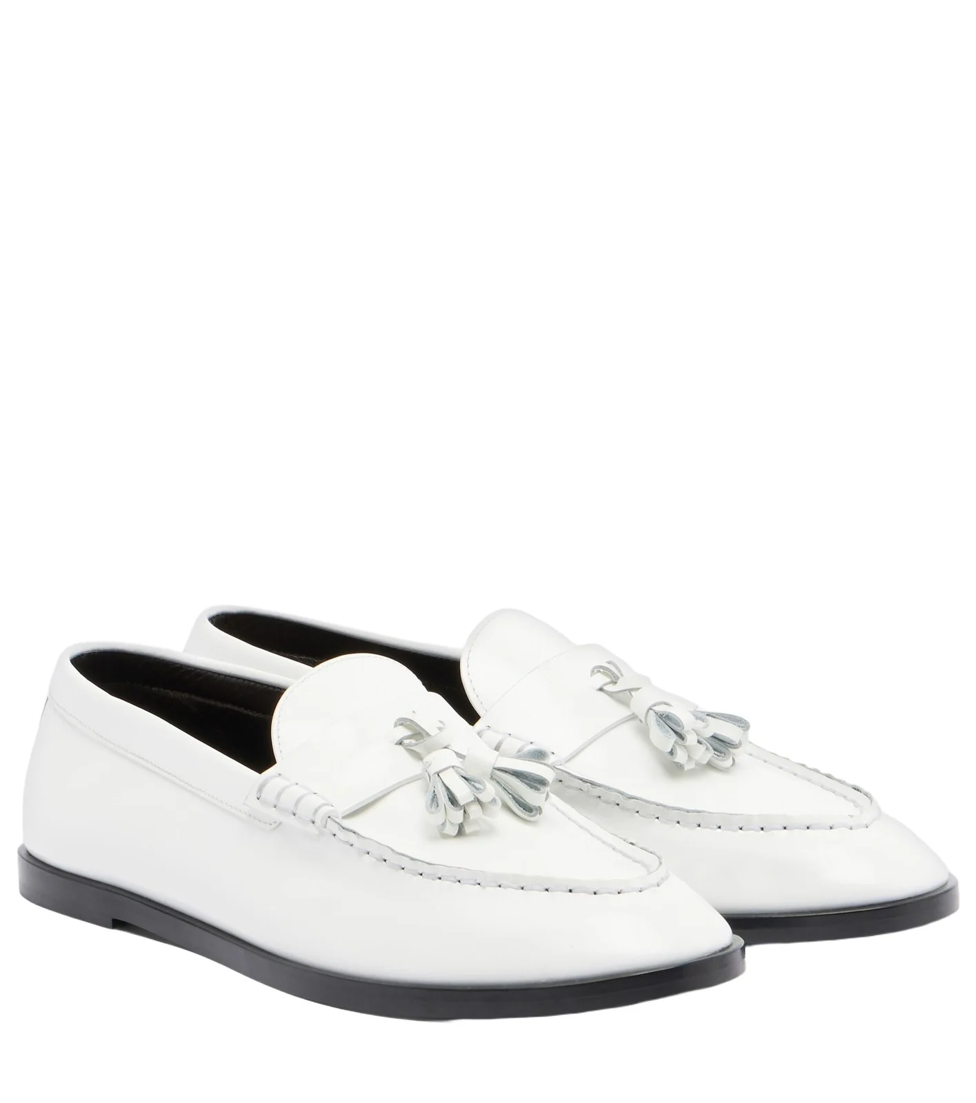 The Row Mens leather loafers