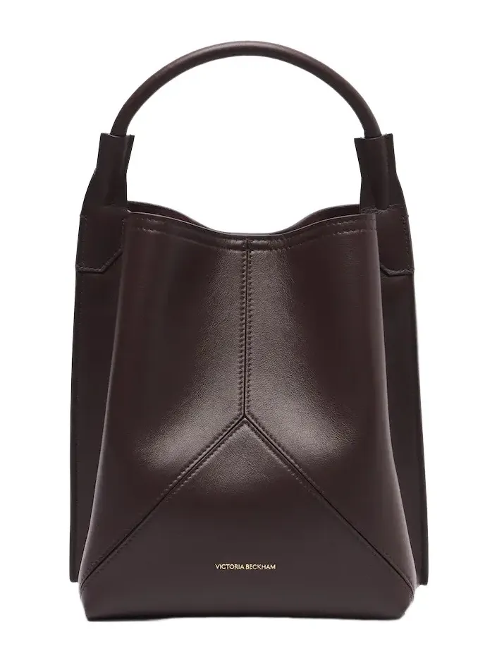 Victoria leather bucket bag Victoria leather bucket bag