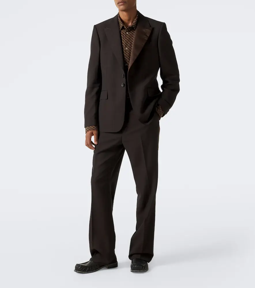 Wales Bonner Atto vigin wool trousers | Thumbnail 2 Wales Bonner Atto vigin wool trousers | Thumbnail 2