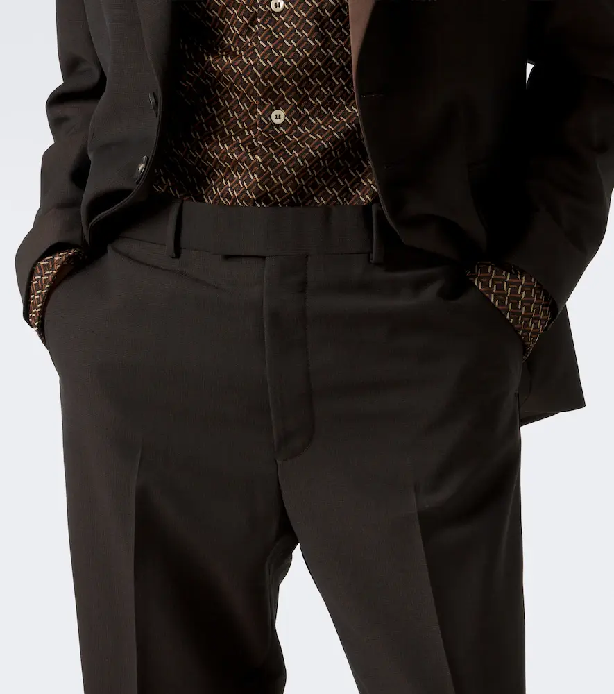 Wales Bonner Atto vigin wool trousers | Thumbnail 3 Wales Bonner Atto vigin wool trousers | Thumbnail 3