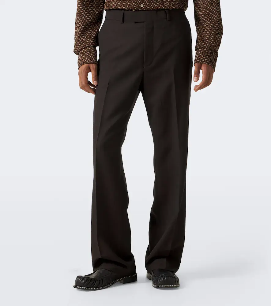 Wales Bonner Atto vigin wool trousers | Thumbnail 4 Wales Bonner Atto vigin wool trousers | Thumbnail 4