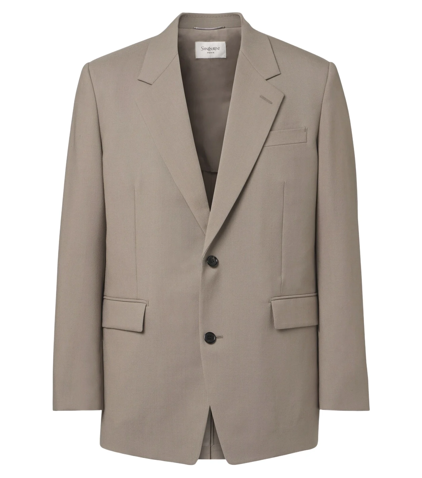 Saint Laurent Wool and mohair blazer
