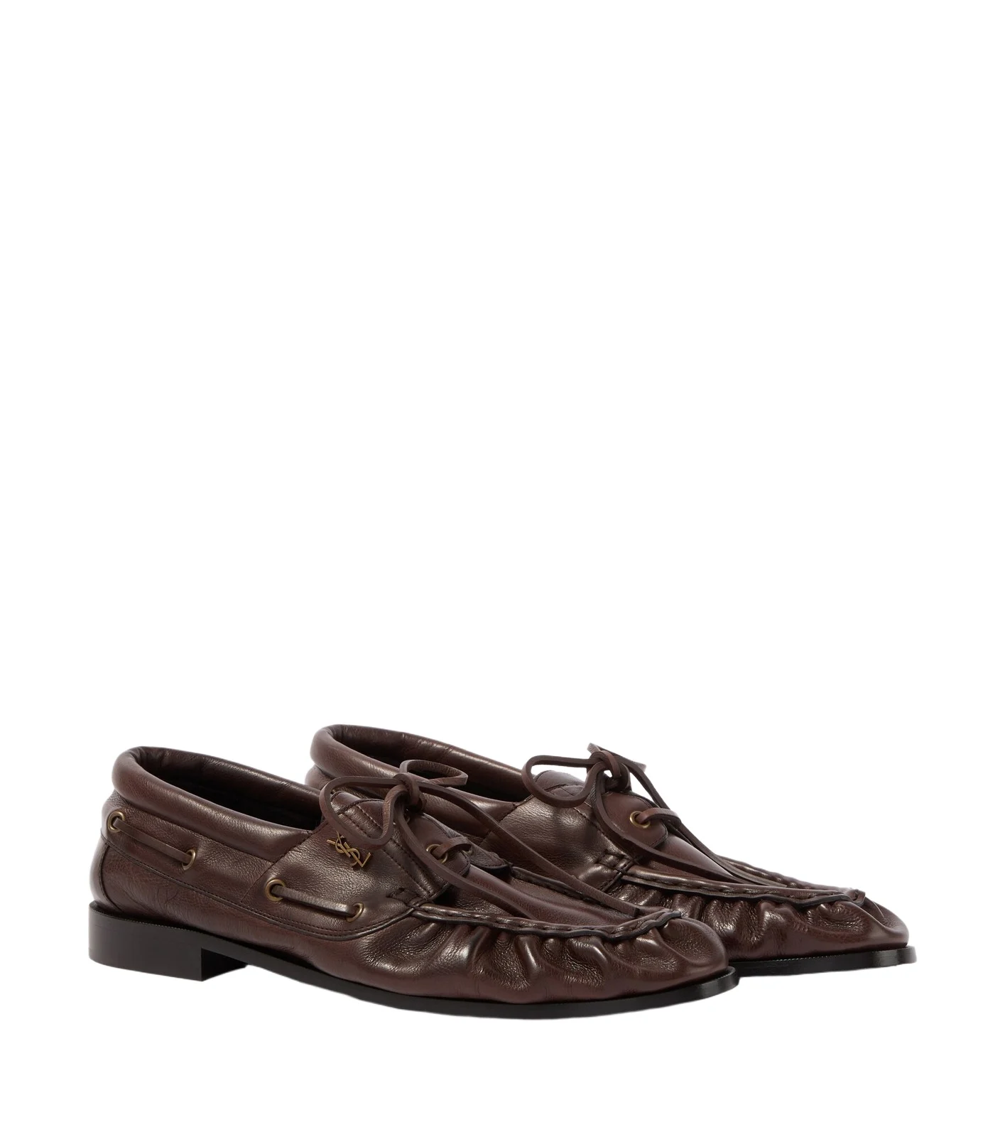 Le Loafer Bateau leather boat shoes Le Loafer Bateau leather boat shoes