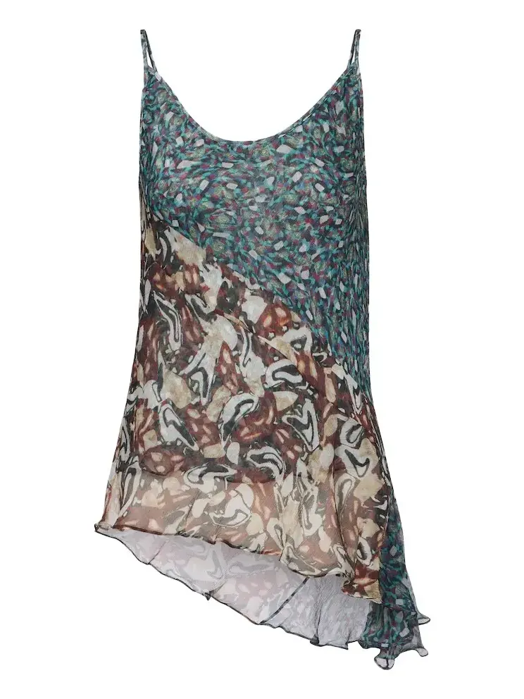 Printed asymmetric top