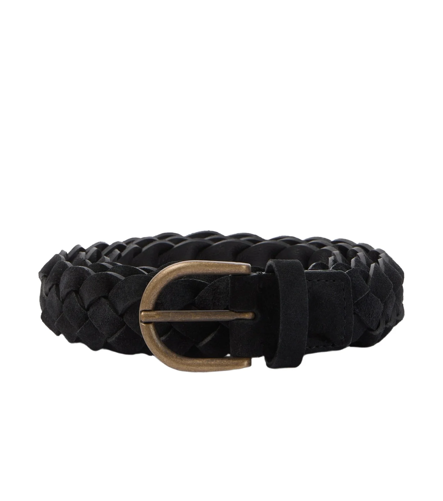 Braided suede belt Braided suede belt