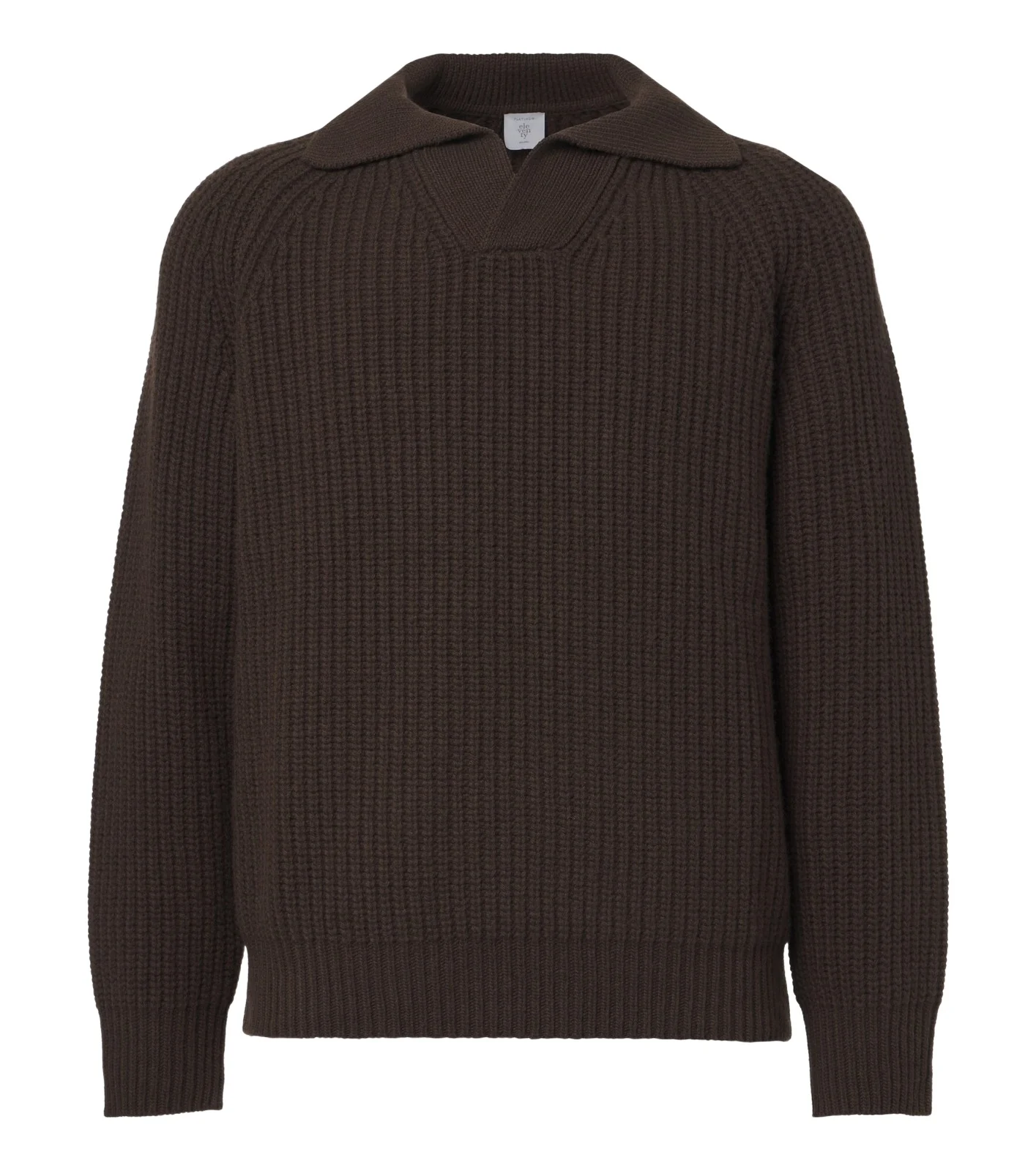 Wool and cashmere polo sweater Wool and cashmere polo sweater