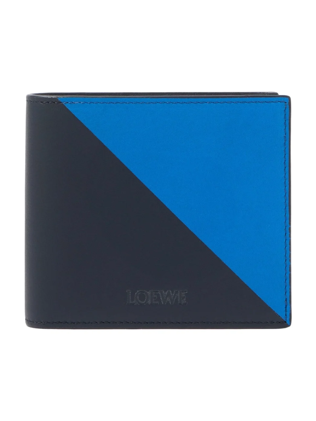 Loewe Flag leather bifold wallet