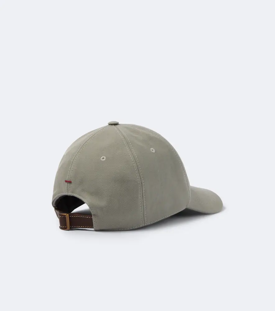 Brunello Cucinelli Logo cotton baseball cap | Thumbnail 2 Brunello Cucinelli Logo cotton baseball cap | Thumbnail 2